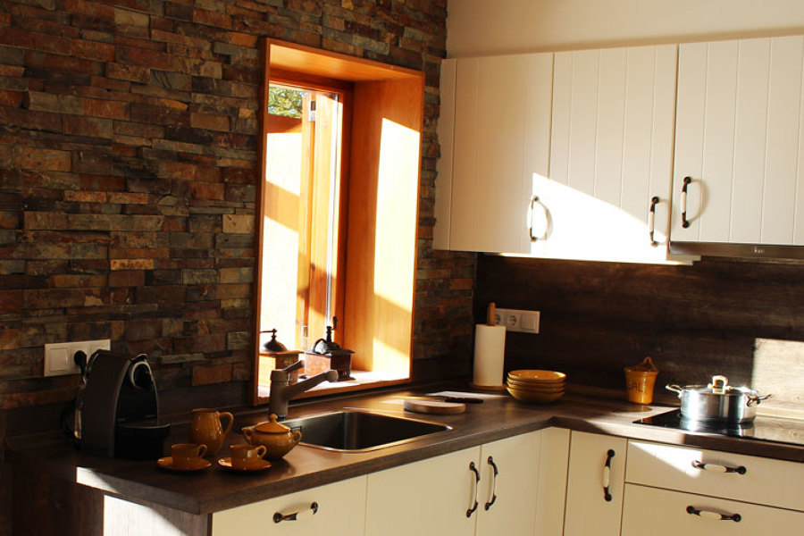 Cocina abierta