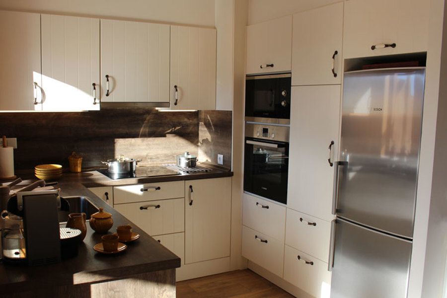 Cocina abierta