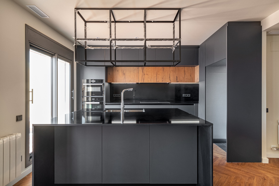 Cocina abierta