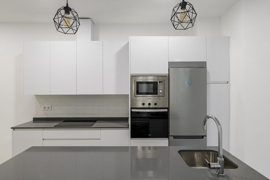 Cocina abierta