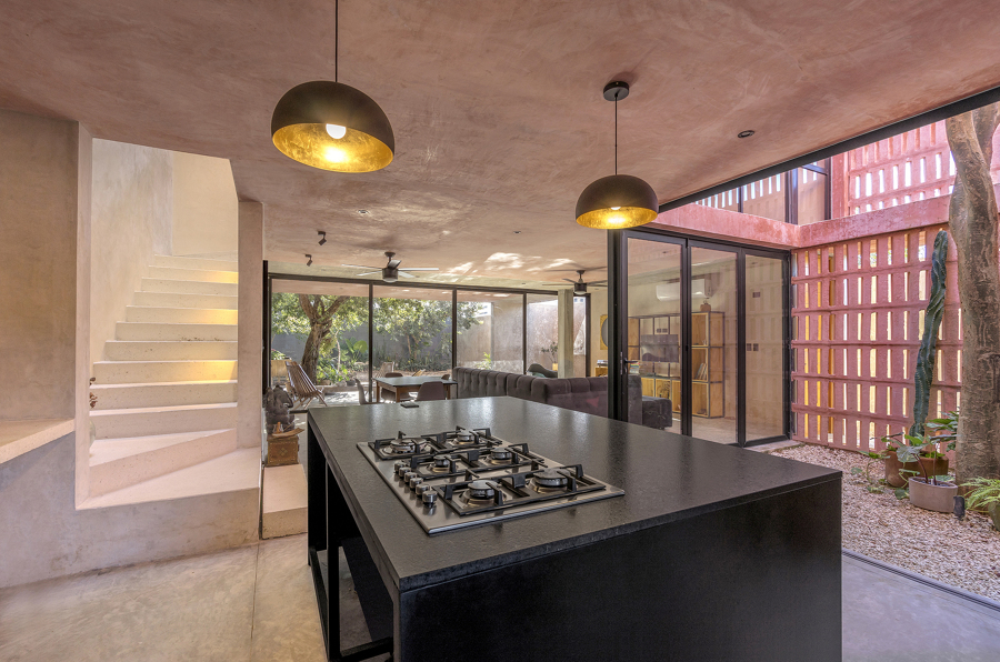Cocina abierta