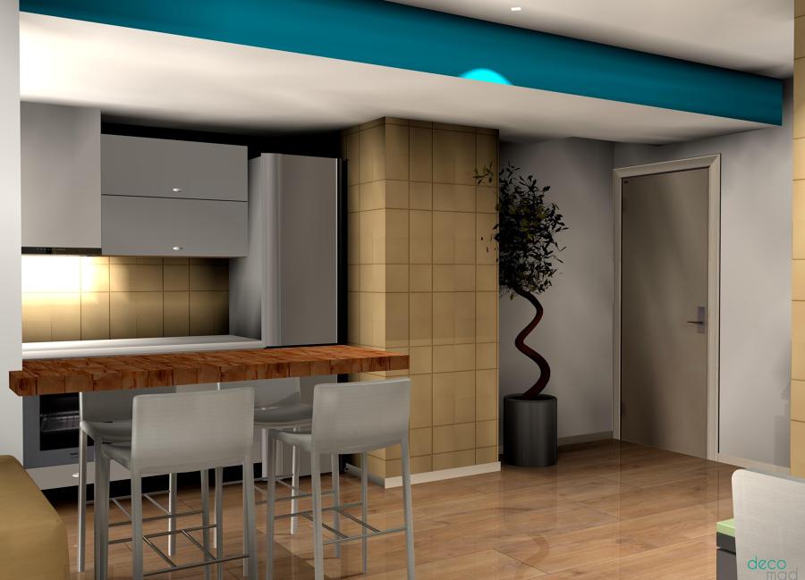 cocina abierta