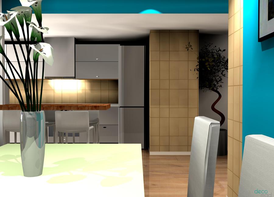 cocina abierta