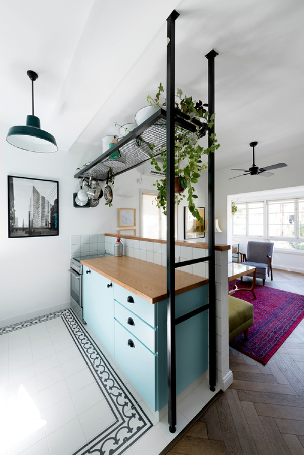 Fresco y Joven, Reforma para uno en 55 M² | Ideas Arquitectos