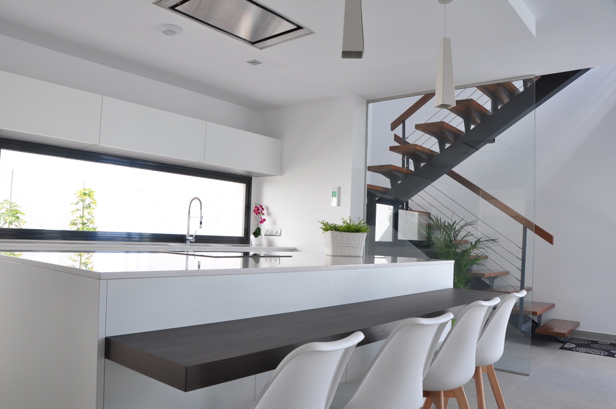 Foto: Isla y Columnas de la Cocina de RARDO - Architects #1035420