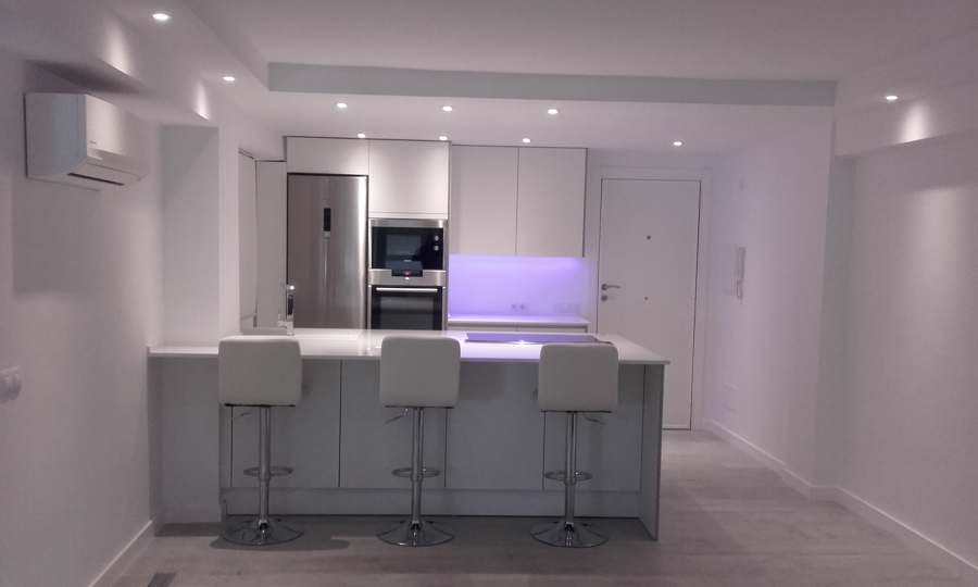 Cocina acabada