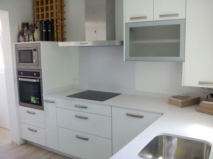 cocina alto brillo