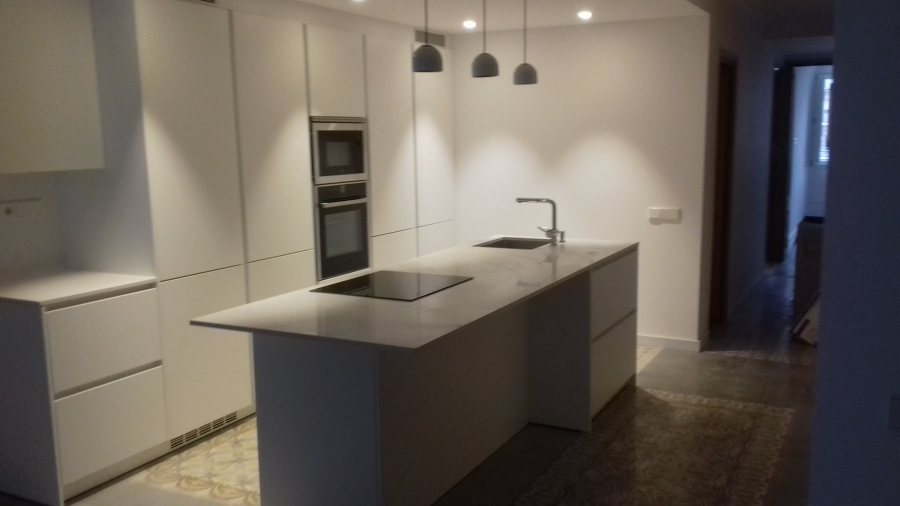 Cocina ampliada