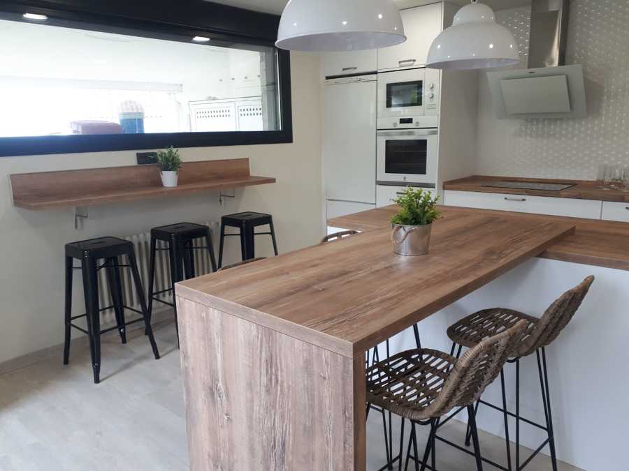 COCINA AMUEBLADA