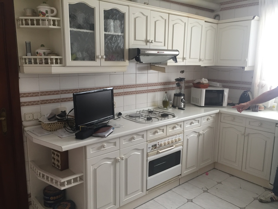 Cocina antes