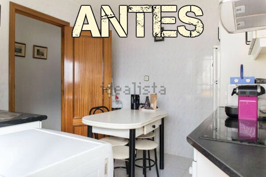 Cocina antes