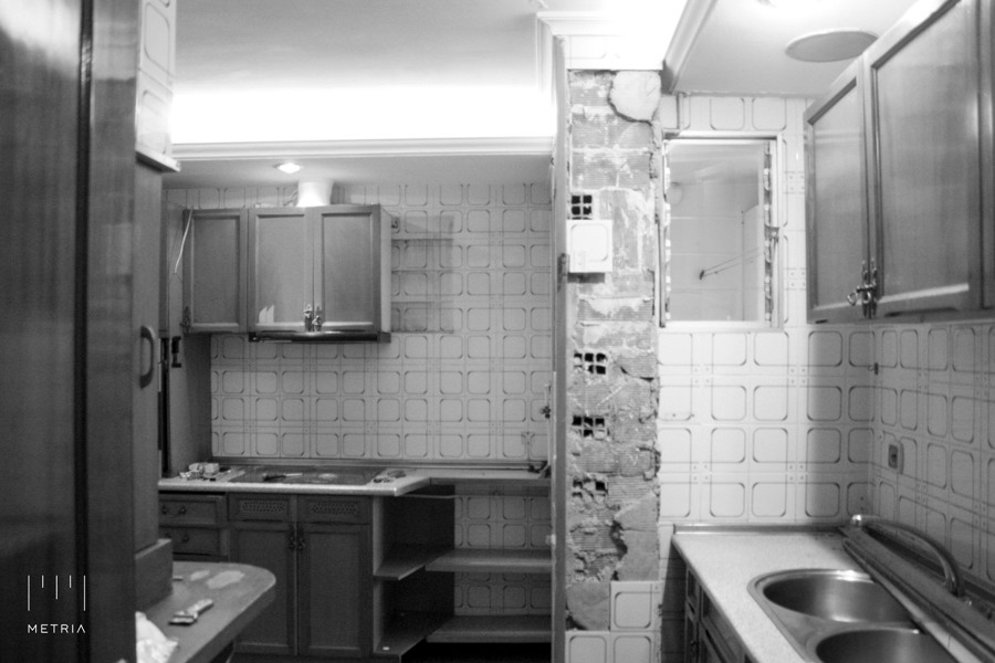 Cocina antes