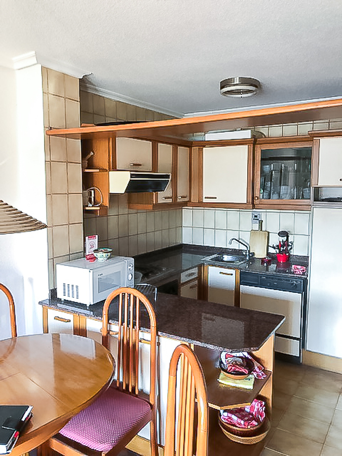 Cocina antes