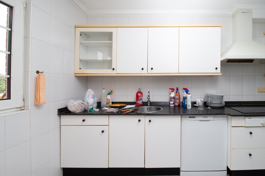 Cocina antes