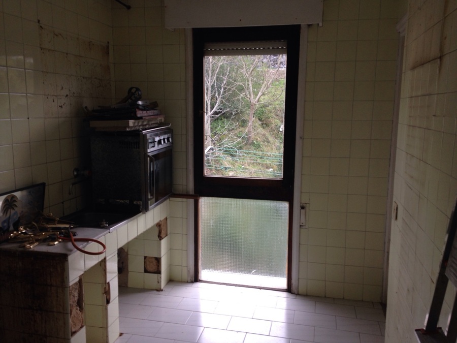 COCINA ANTES DE LA REFORMA