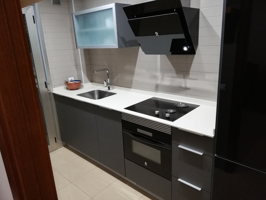 Cocina Antracita