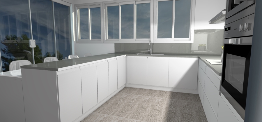 Cocina barra