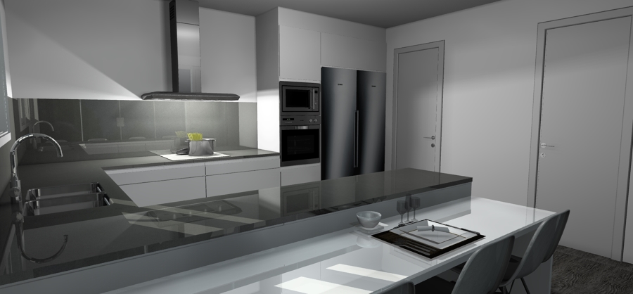 Cocina barra 3