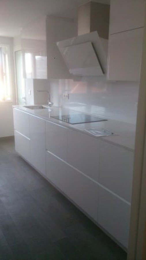  Cocina blanca