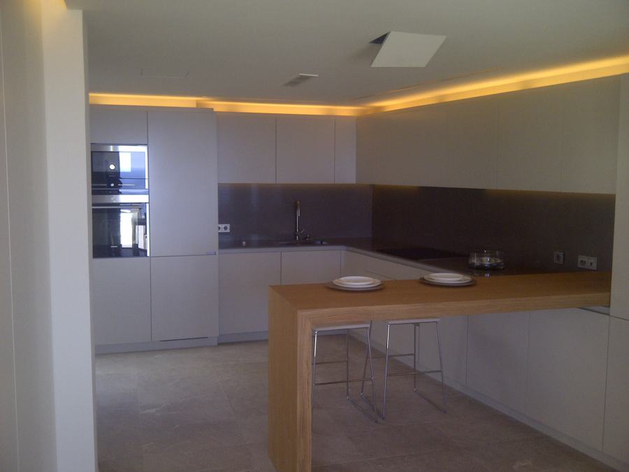 Cocina casa a