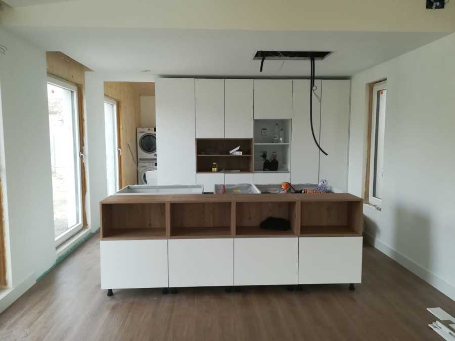 Cocina chalet