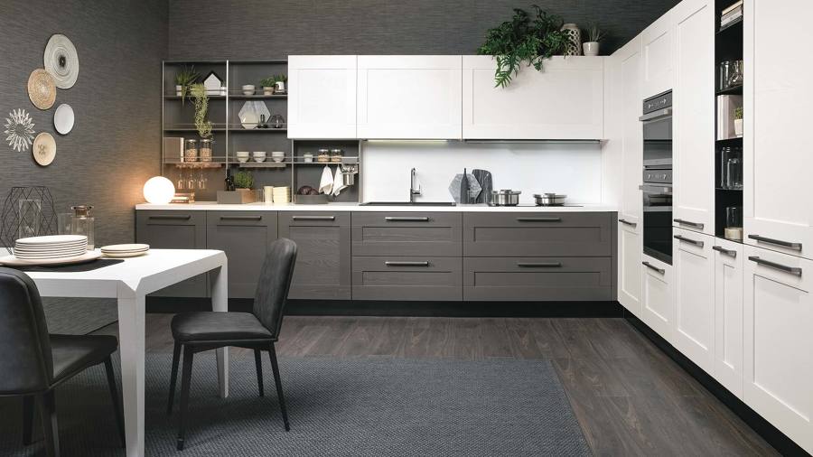 Cocina Clasica con tiradores