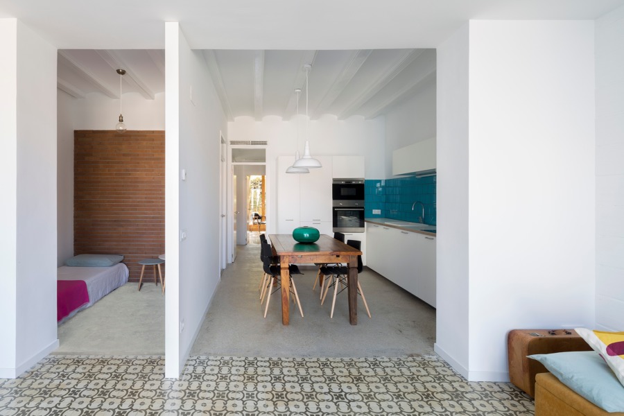 Cocina-comedor