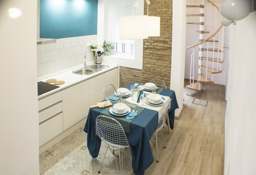Cocina comedor