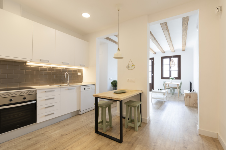 Cocina-comedor