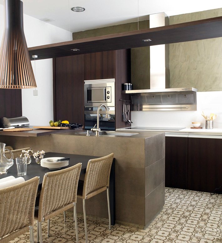 Foto: cocina comedor de smarthome #158994 habitissimo Imagenes cocina comedor