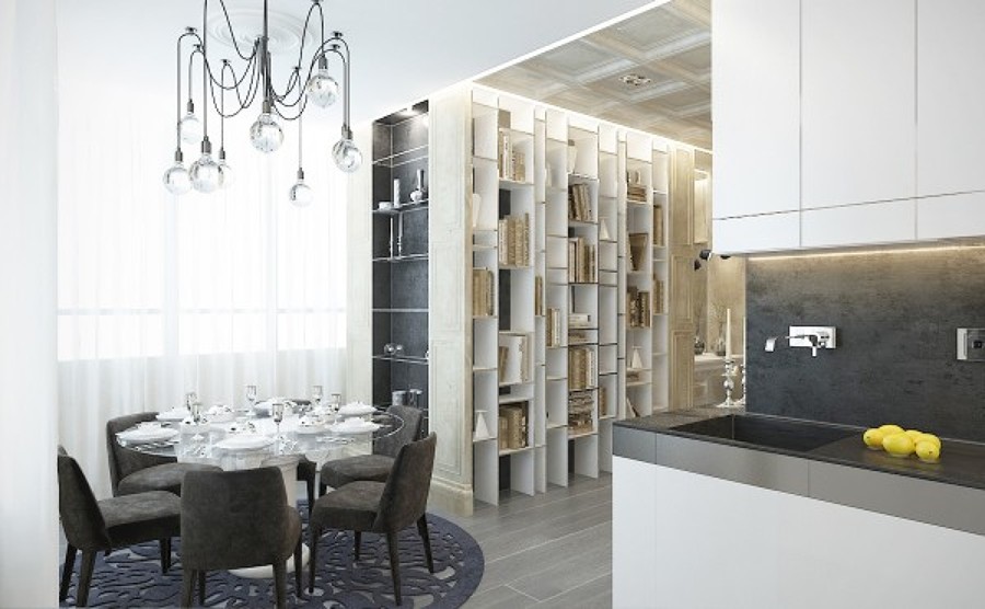Cocina-comedor