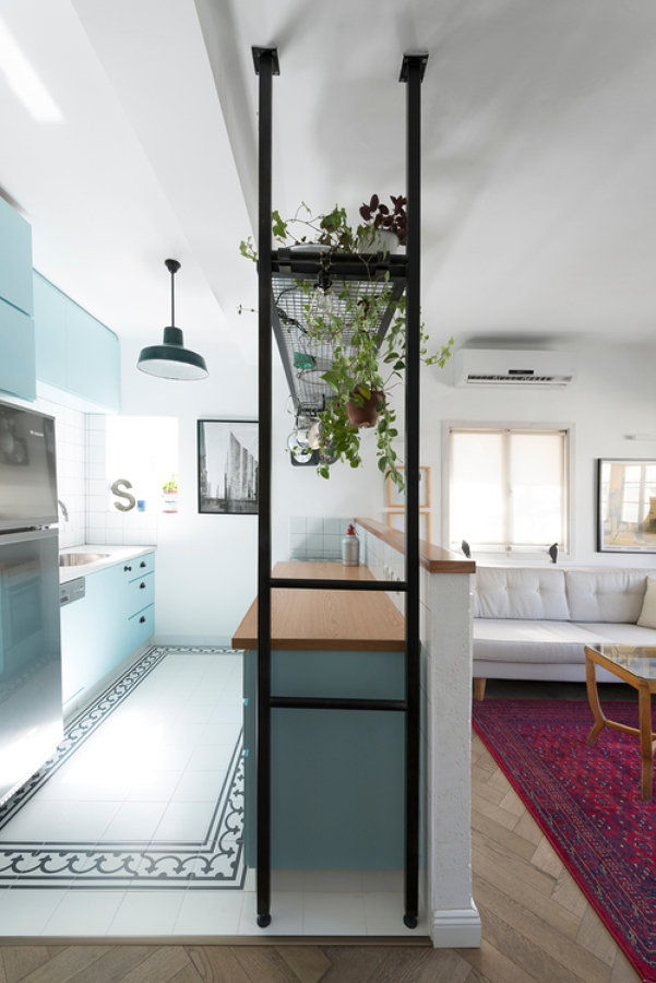 Fresco y Joven, Reforma para uno en 55 M² | Ideas Arquitectos