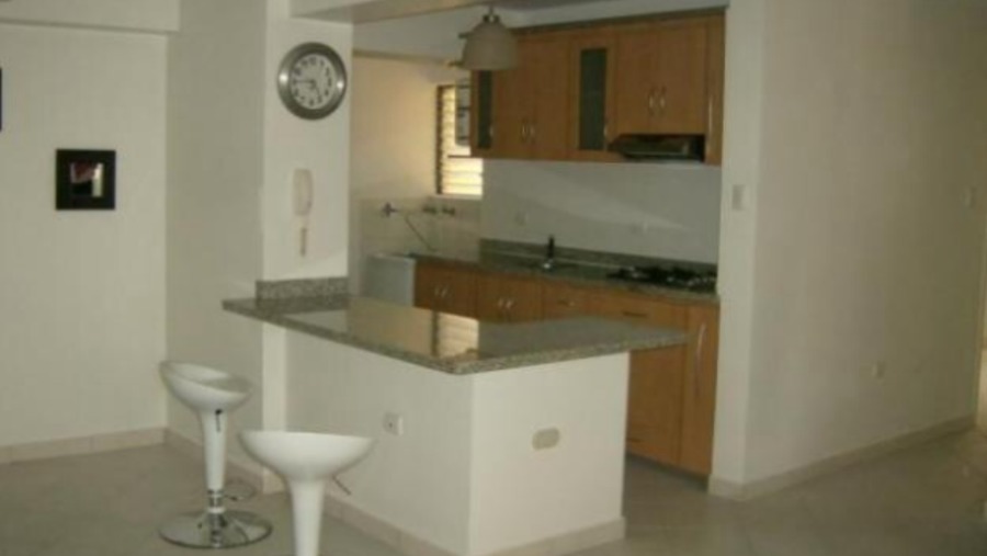 Cocina con barra