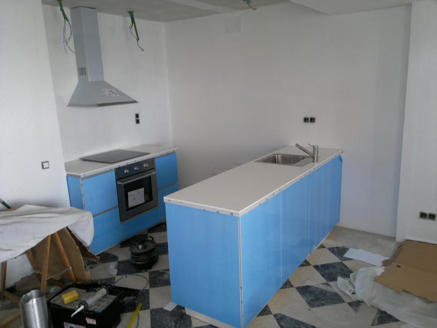 Cocina con barra 2