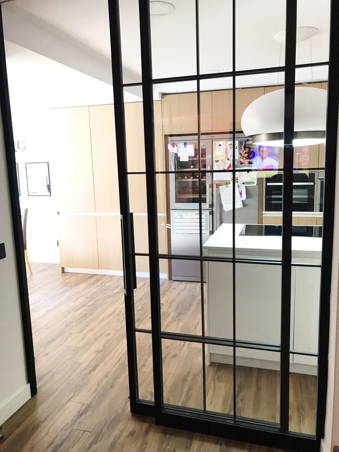 Cocina- con hall