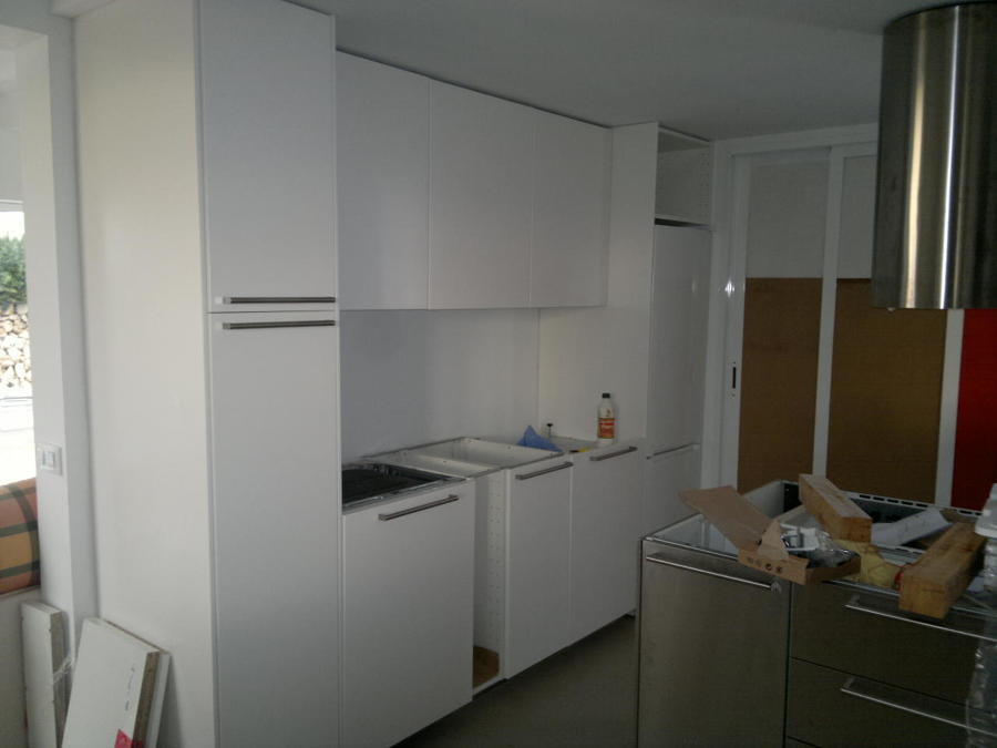 Cocina con isla