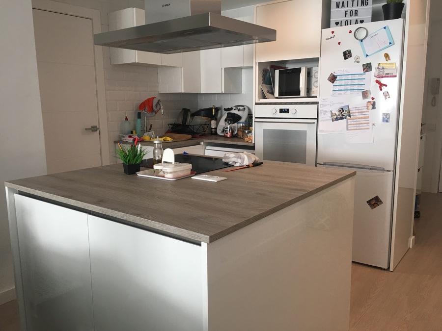 Cocina con isla