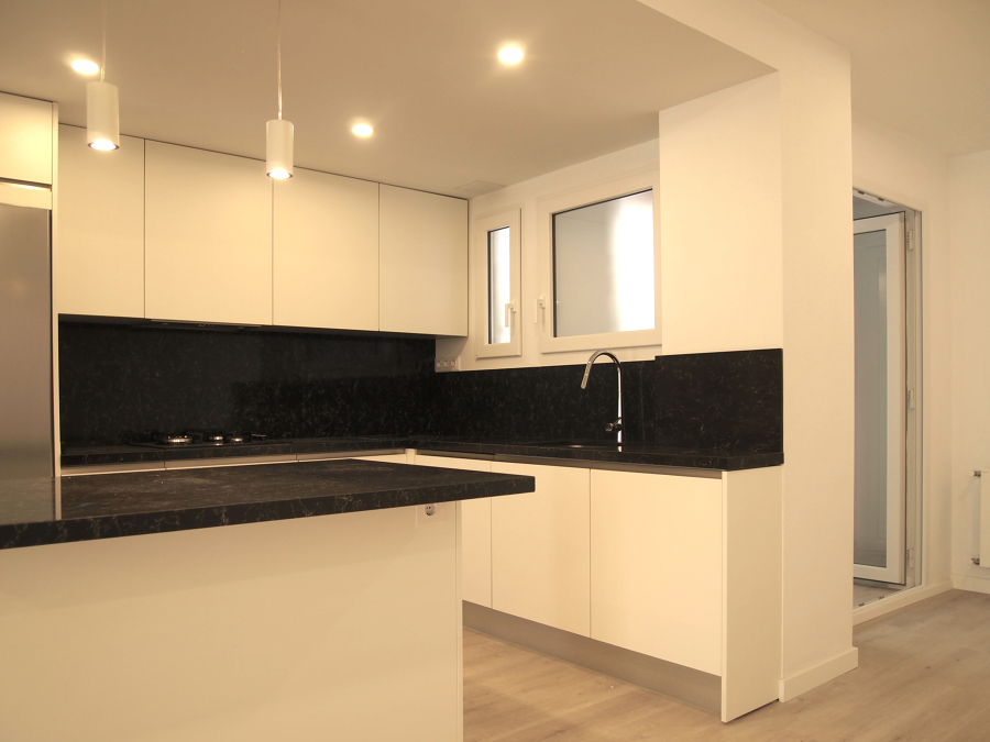 Cocina con isla