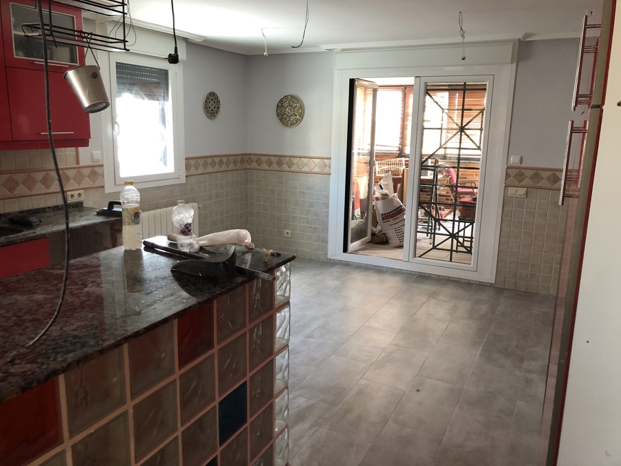 Cocina con isla