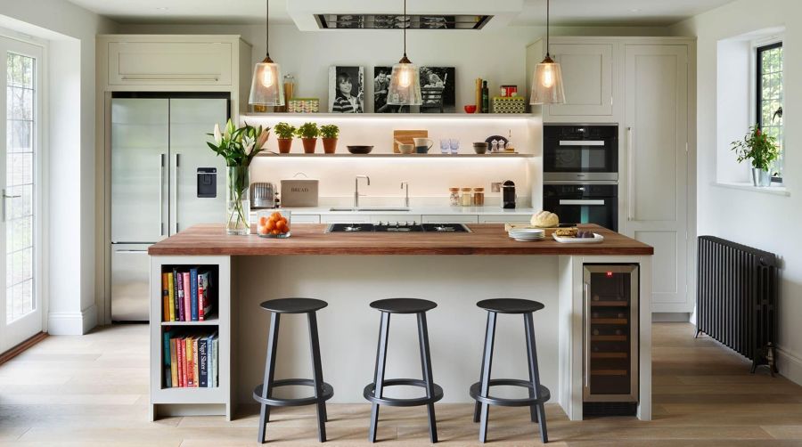 Cómo Elegir el Frigorífico Que Mejor Encaje en Tu Cocina | Ideas