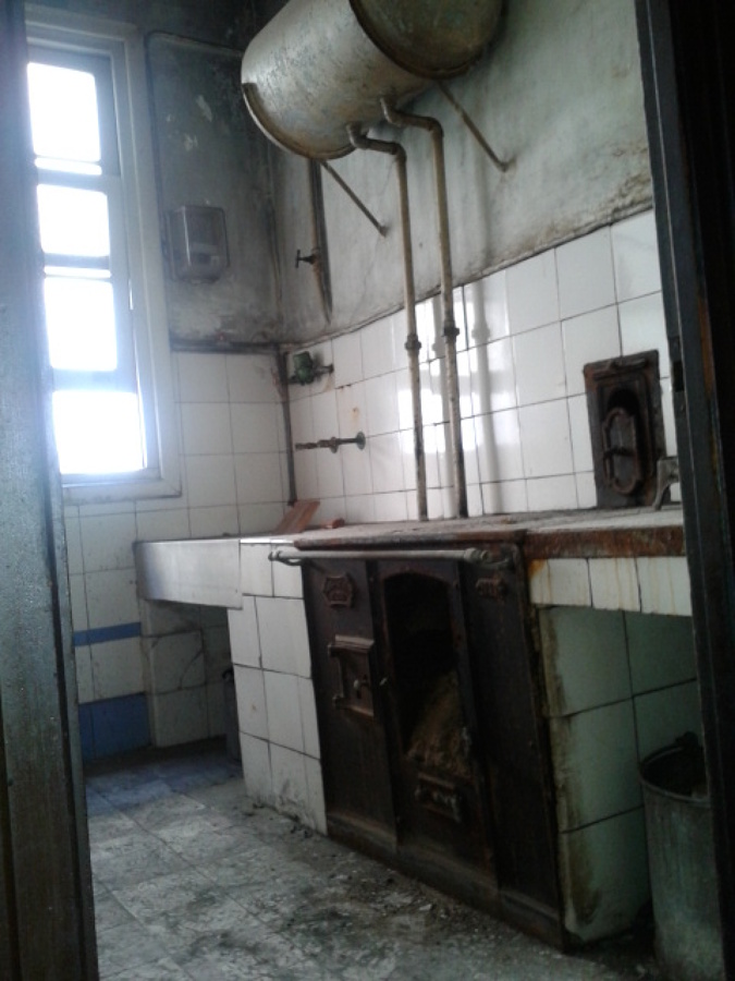 Cocina de carbón