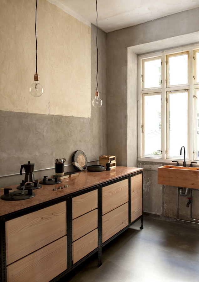 Cocina de la vivienda