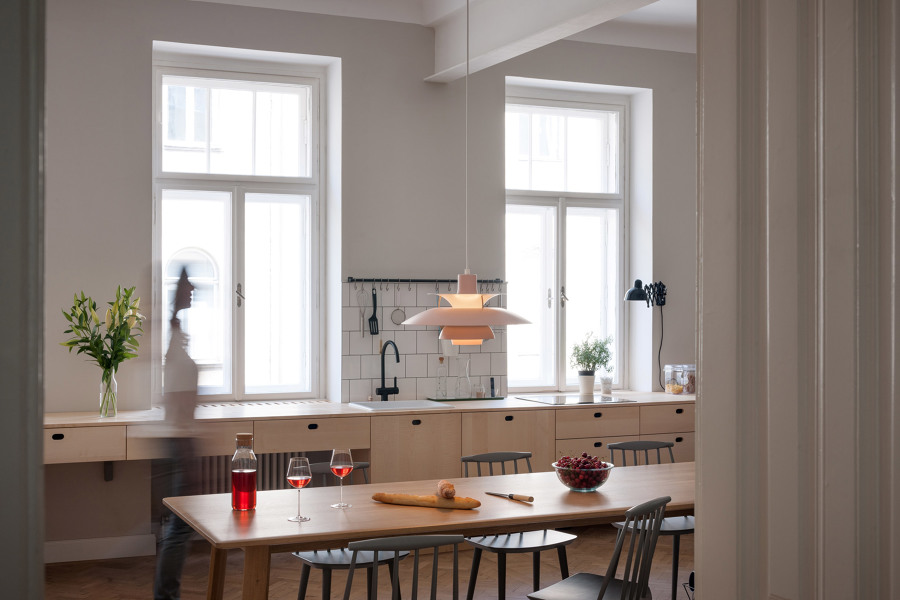 Cocina de madera
