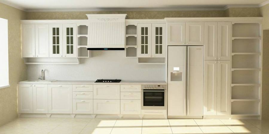Cocina de madera