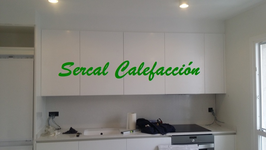 Cocina de vivienda.