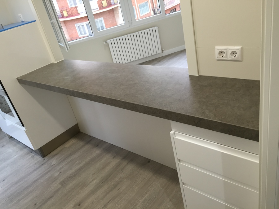 Cocina Dekton