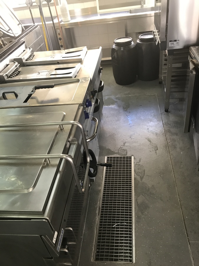 COCINA DEL BLOQUE DE INFANTIL