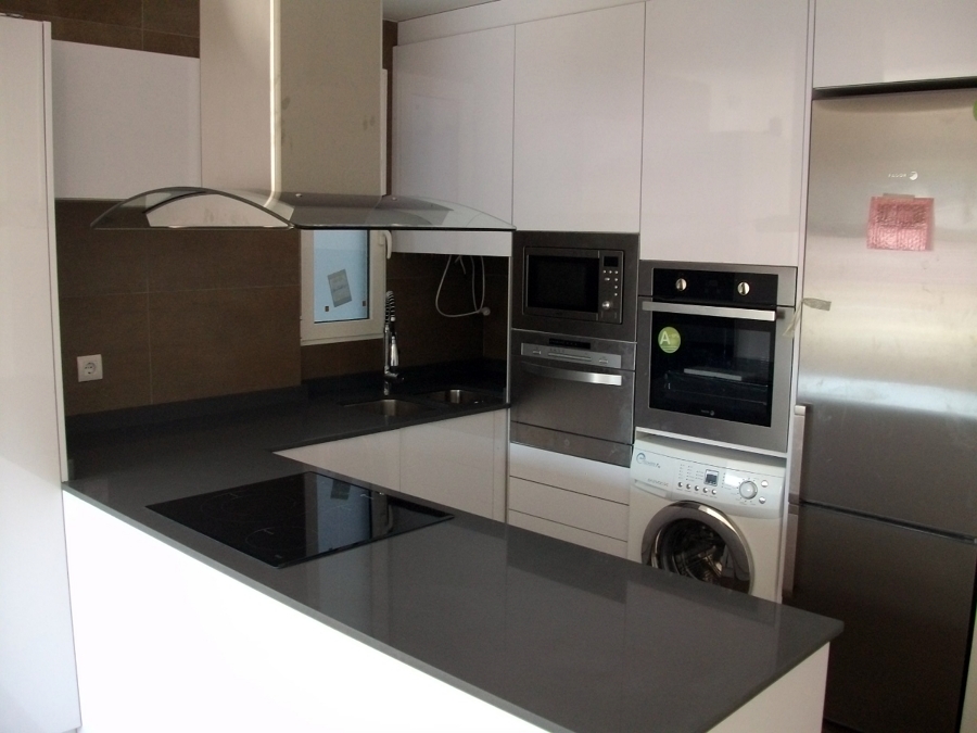 cocina desde lejos