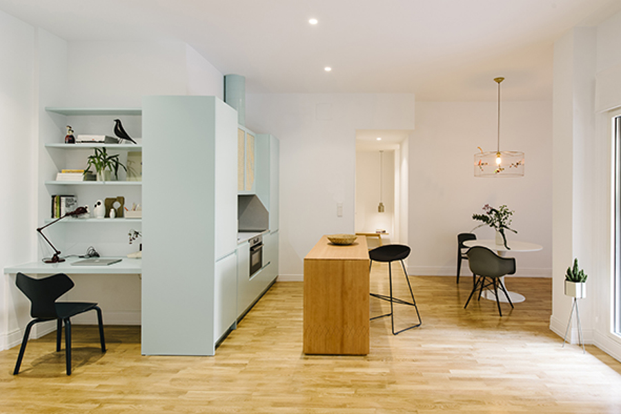 COCINA / DESPACHO / COMEDOR