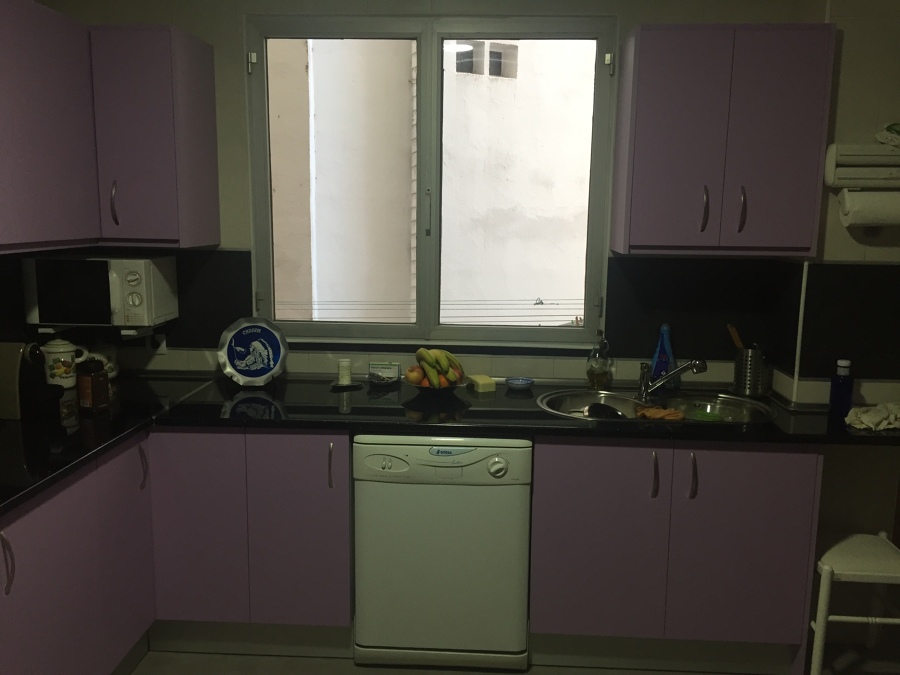 Cocina despues